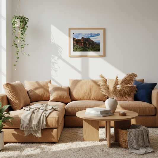 Living room setting