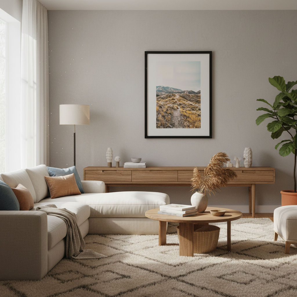 Living room setting