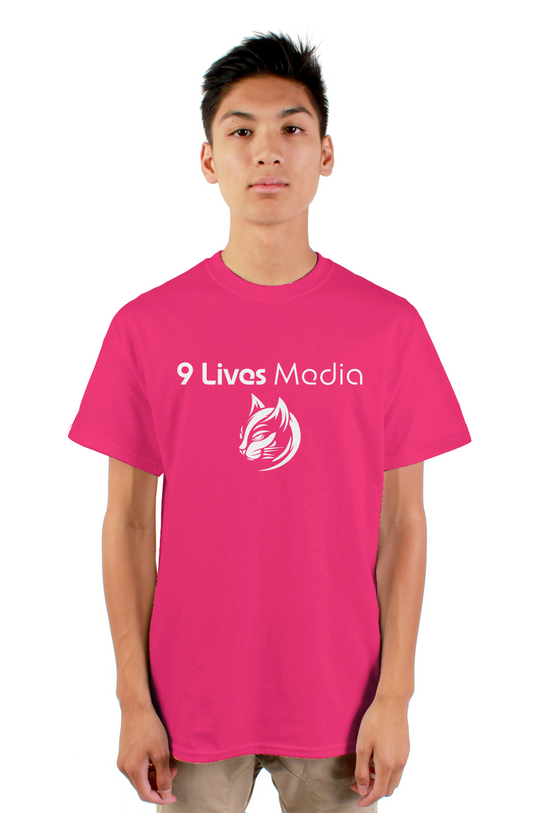 9LM 2026 Logo T-Shirt - Pink