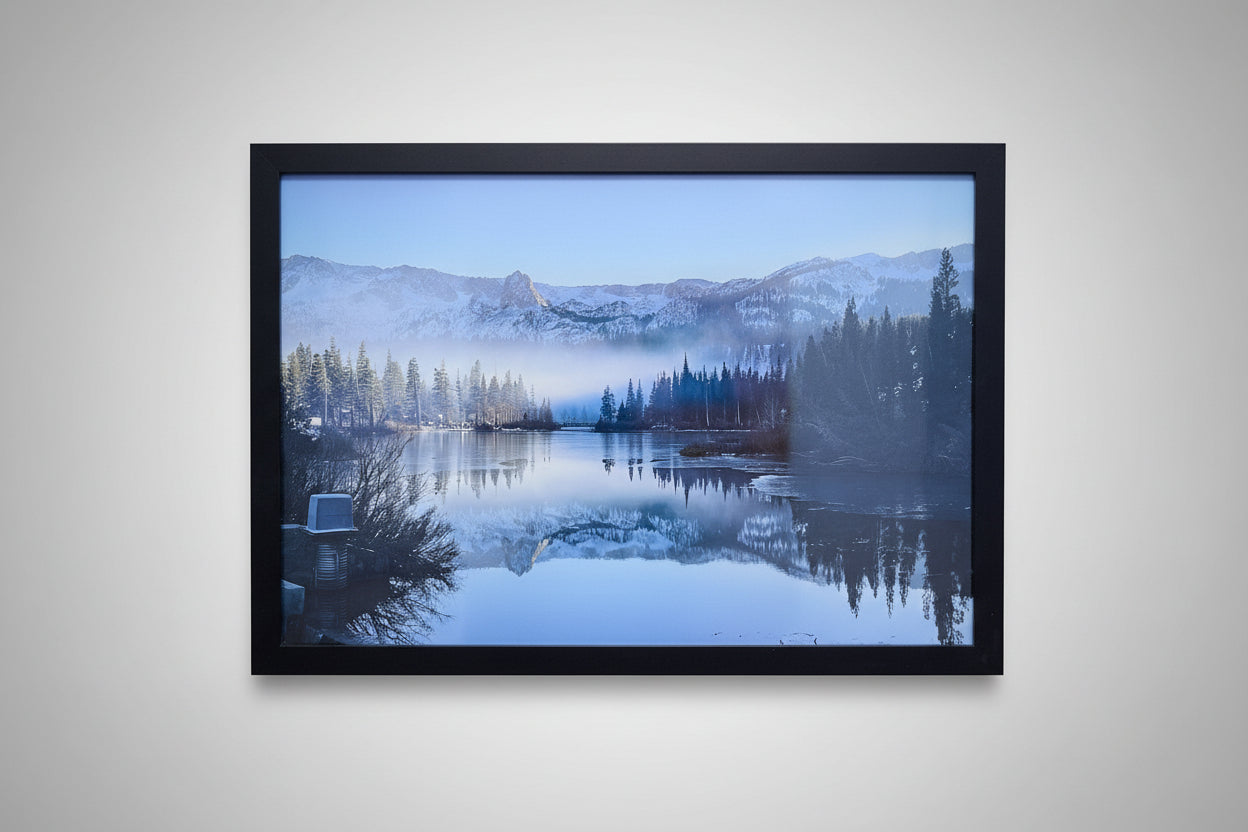 Twin Lakes Mammoth - Luster Print