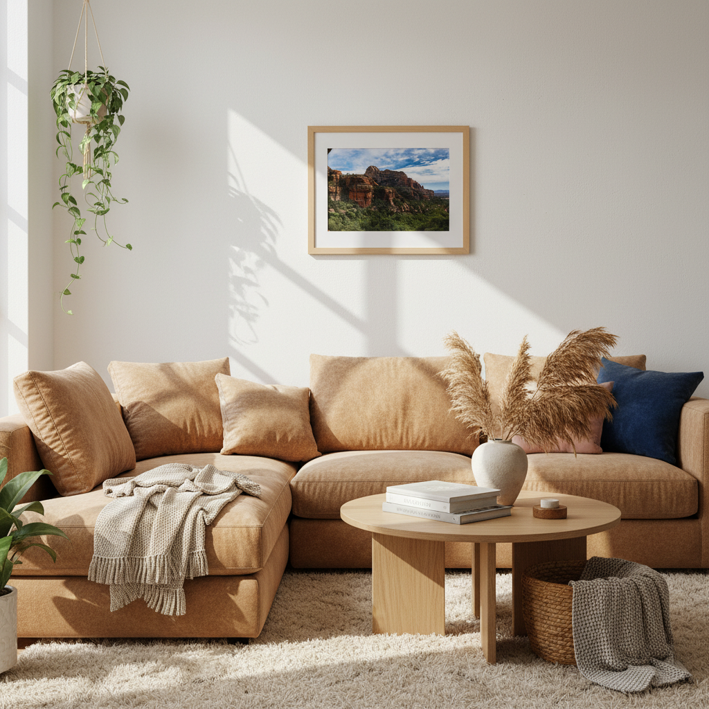 Living room setting